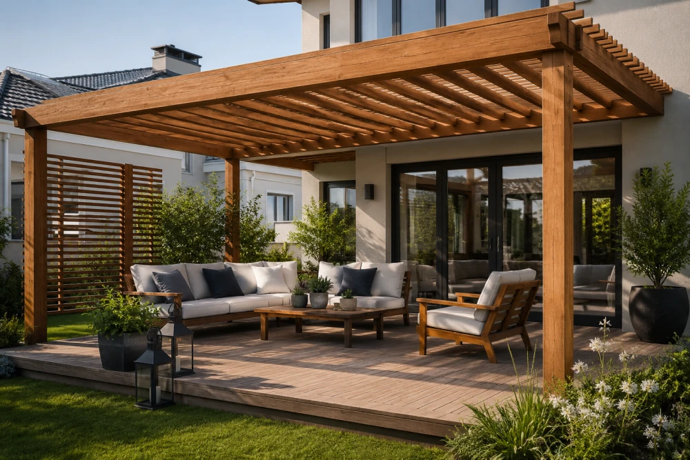 Eskişehir  Pergola İmalatı
