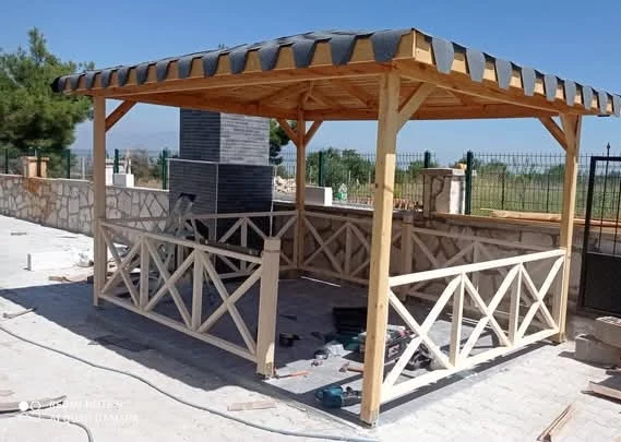 Eskişehir  Çardak ve Bank İmalatı